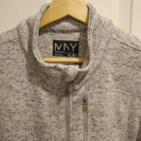Marc New York Performance Full Zip Knit Jacket Size XL - Picture 2 of 4